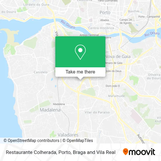 Restaurante Colherada map