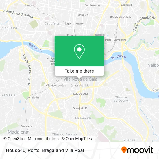 House4u map