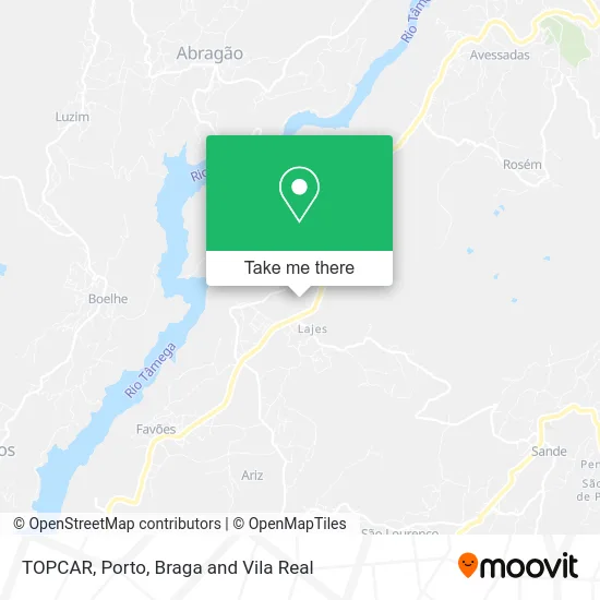 TOPCAR map