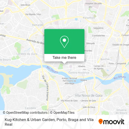 Kug-Kitchen & Urban Garden map