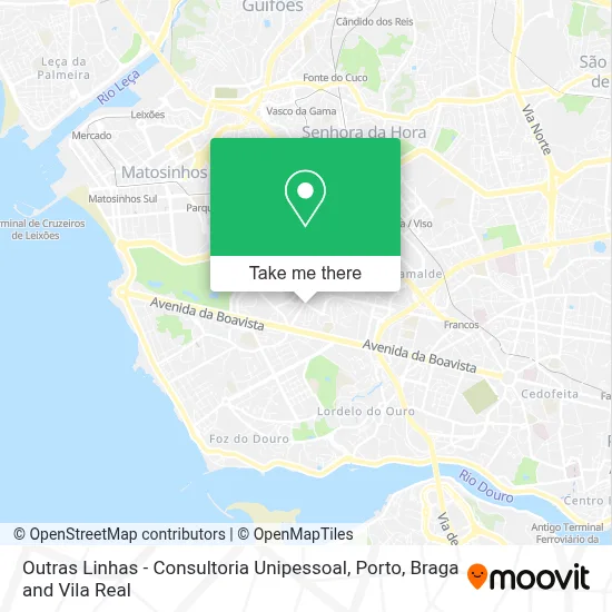 Outras Linhas - Consultoria Unipessoal map