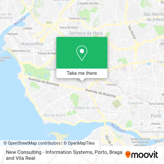 New Consulting - Information Systems map