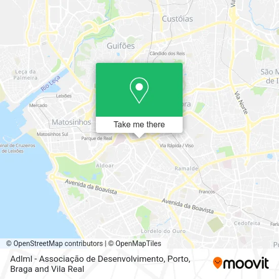 Adlml - Associação de Desenvolvimento map