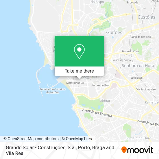 Grande Solar - Construções, S.a. map