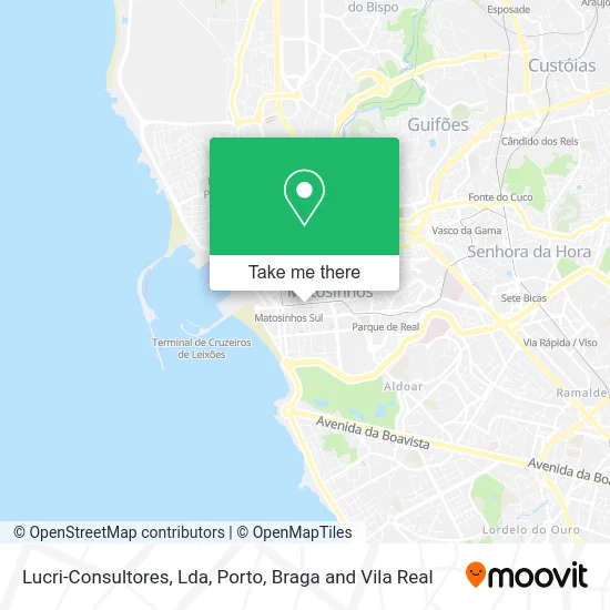 Lucri-Consultores, Lda map