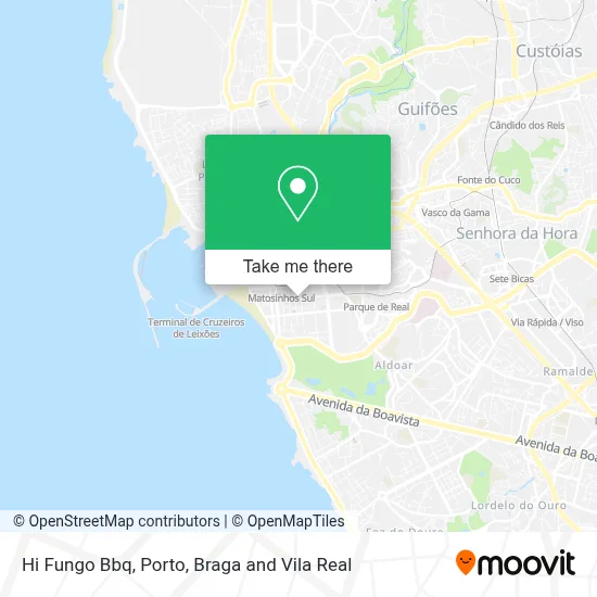 Hi Fungo Bbq map
