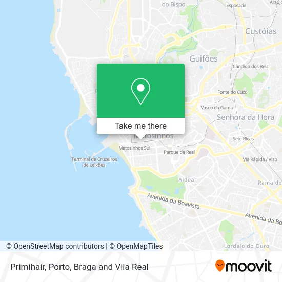 Primihair map