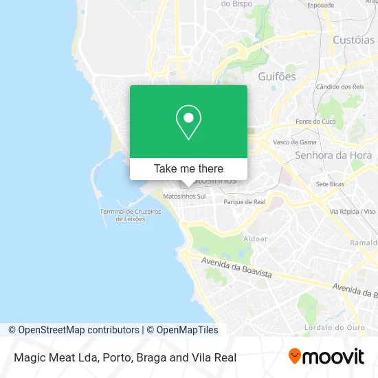 Magic Meat Lda map