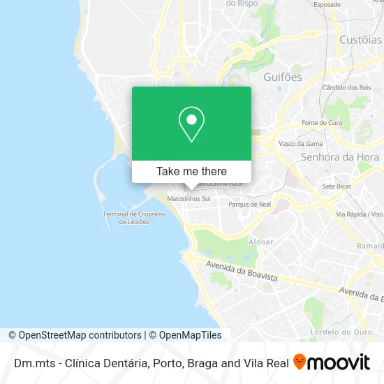 Dm.mts - Clínica Dentária map