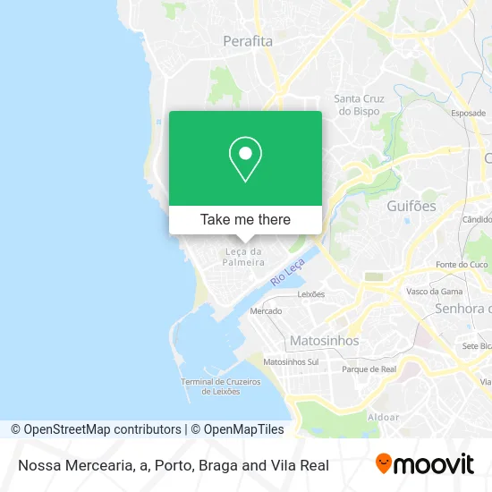 Nossa Mercearia, a map