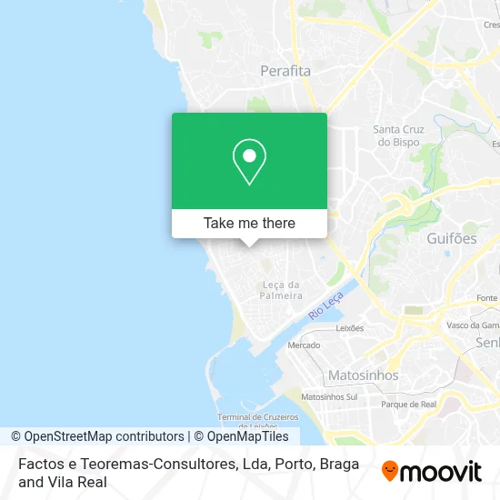 Factos e Teoremas-Consultores, Lda map
