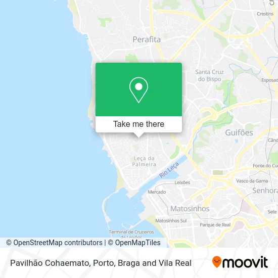 Pavilhão Cohaemato map