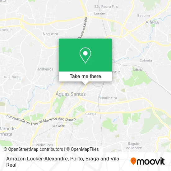 Amazon Locker-Alexandre map