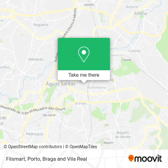Filsmart map