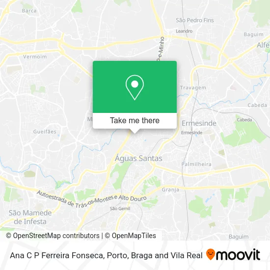 Ana C P Ferreira Fonseca map