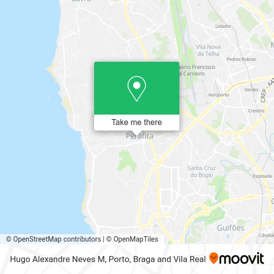 Hugo Alexandre Neves M map