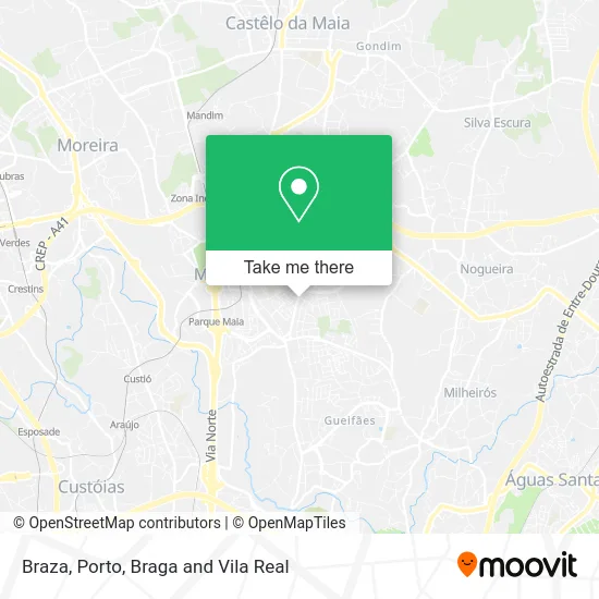 Braza map