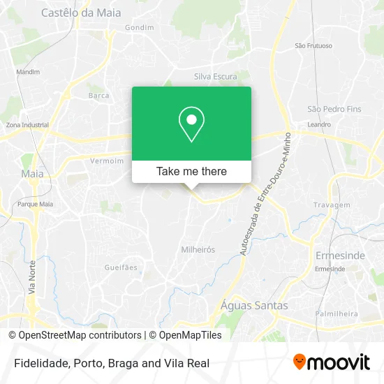 Fidelidade map