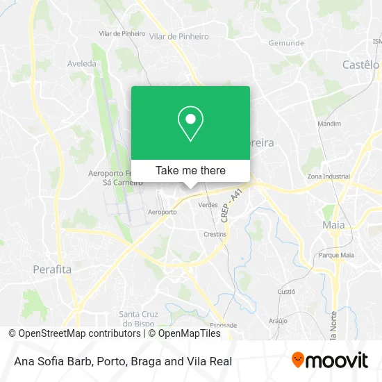 Ana Sofia Barb map
