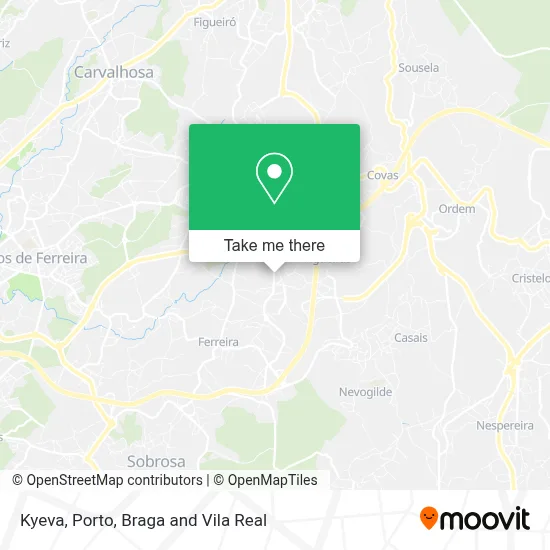 Kyeva map