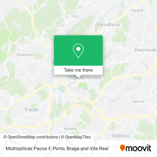 Multiopticas Pacos F map