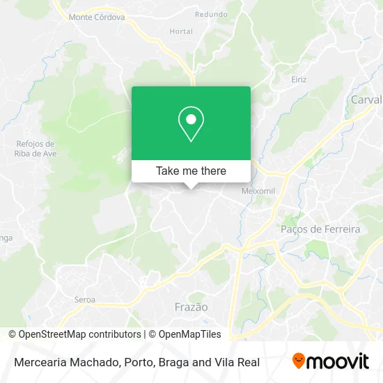 Mercearia Machado map