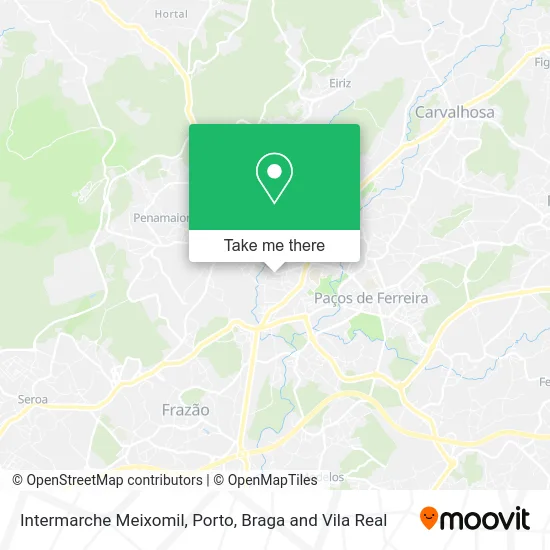 Intermarche Meixomil map