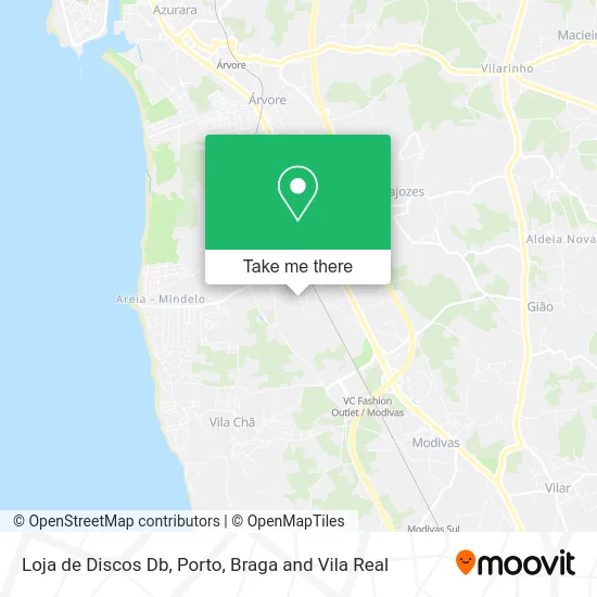 Loja de Discos Db map