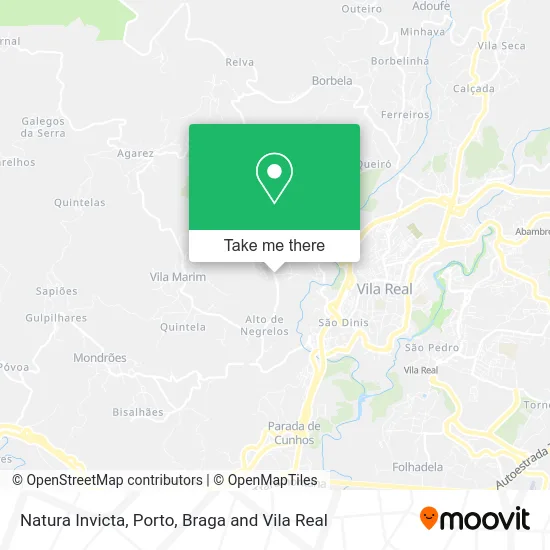 Natura Invicta map