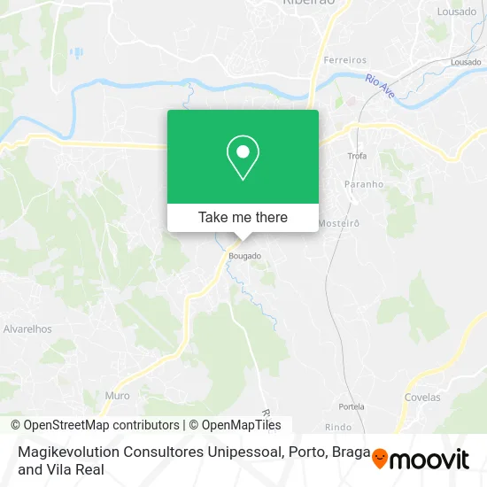 Magikevolution Consultores Unipessoal map