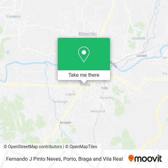 Fernando J Pinto Neves map