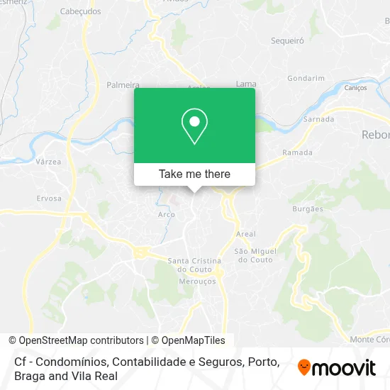 Cf - Condomínios, Contabilidade e Seguros map