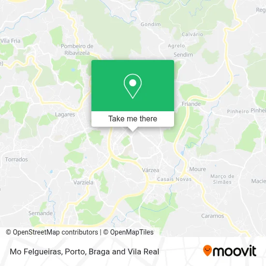 Mo Felgueiras map