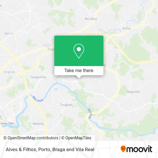 Alves & Filhos map