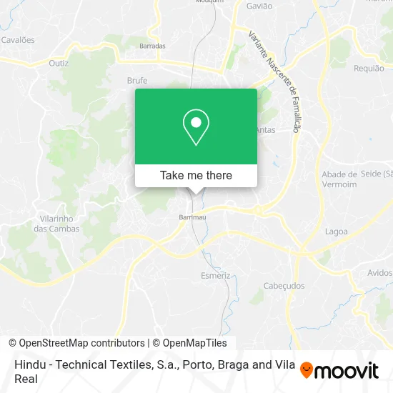 Hindu - Technical Textiles, S.a. map