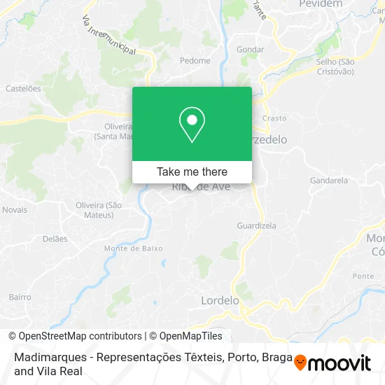 Madimarques - Representações Têxteis map
