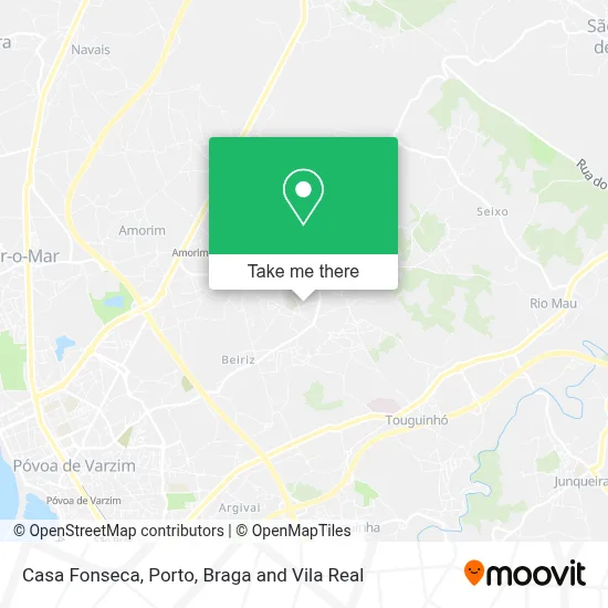 Casa Fonseca map