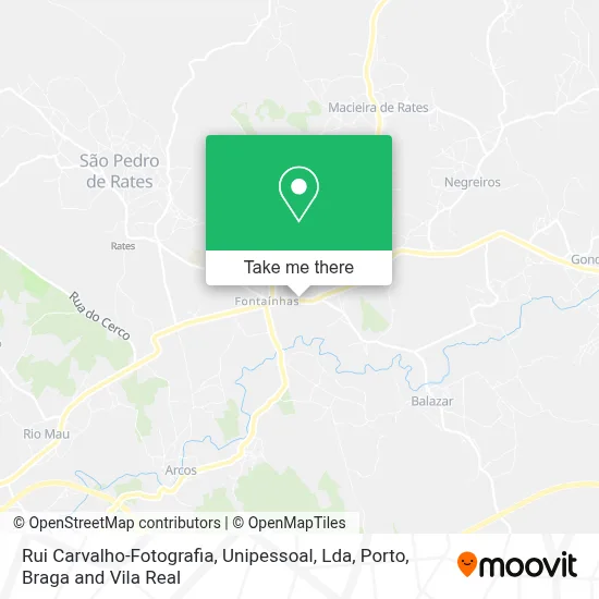 Rui Carvalho-Fotografia, Unipessoal, Lda map