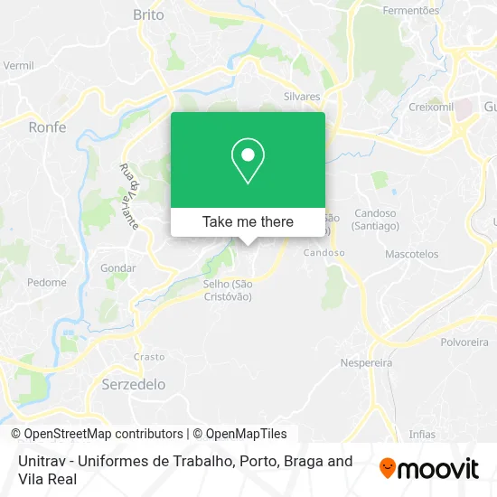 Unitrav - Uniformes de Trabalho map