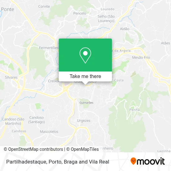 Partilhadestaque map