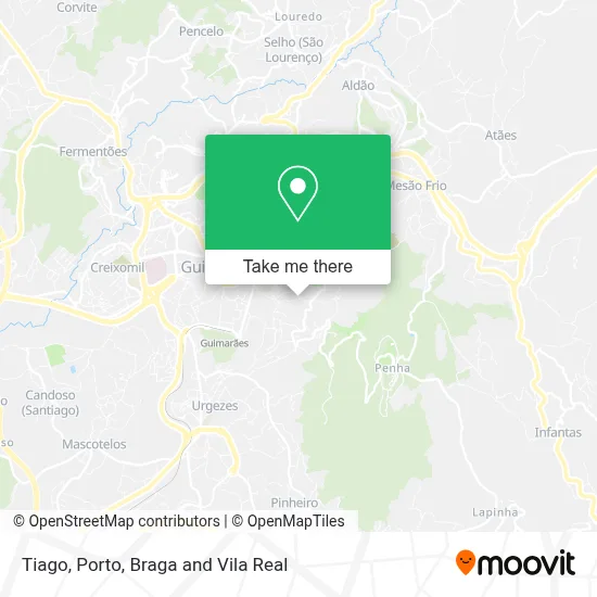 Tiago map