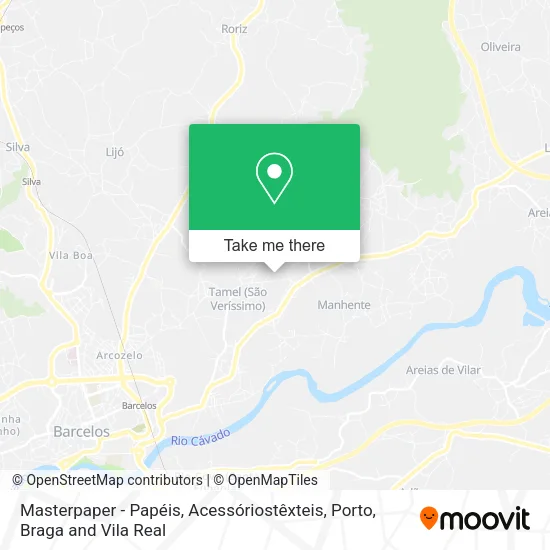 Masterpaper - Papéis, Acessóriostêxteis map