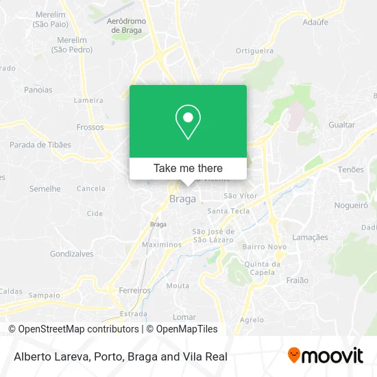 Alberto Lareva map