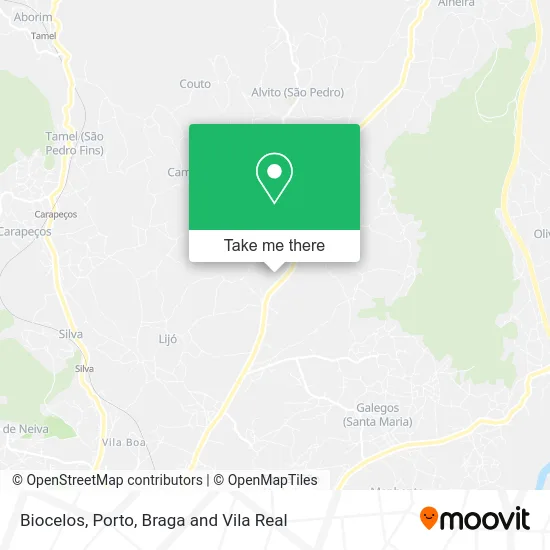 Biocelos map
