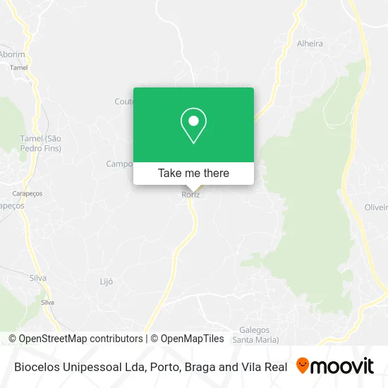 Biocelos Unipessoal Lda map