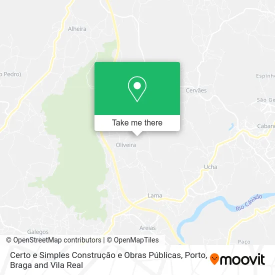 Certo e Simples Construção e Obras Públicas map