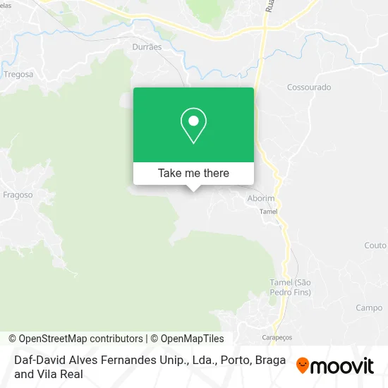 Daf-David Alves Fernandes Unip., Lda. map