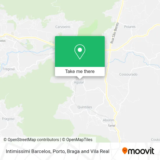 Intimissimi Barcelos map