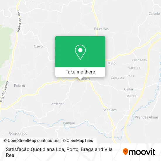 Satisfação Quotidiana Lda map