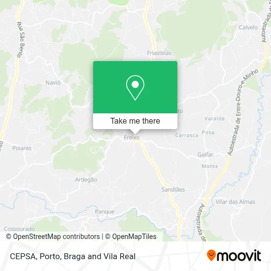 CEPSA map